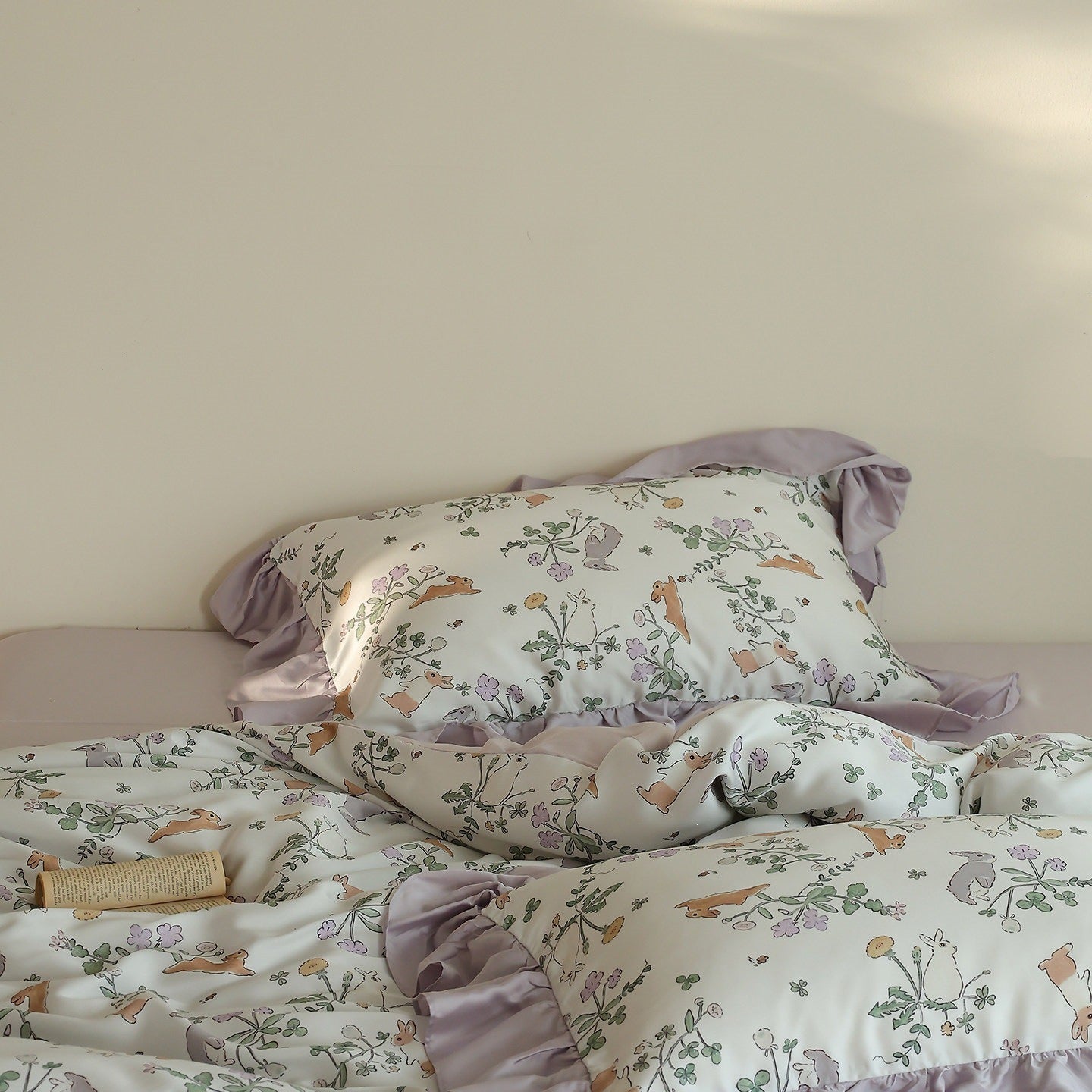 Bunny Soft Time Lyocell Bedding Set