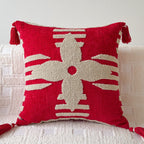 Crimson Knot Cushion Collection