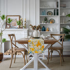 Sunshine Meadow Tassel Runner