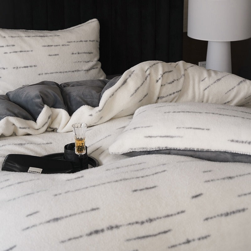 Warm Forest Bedding Set