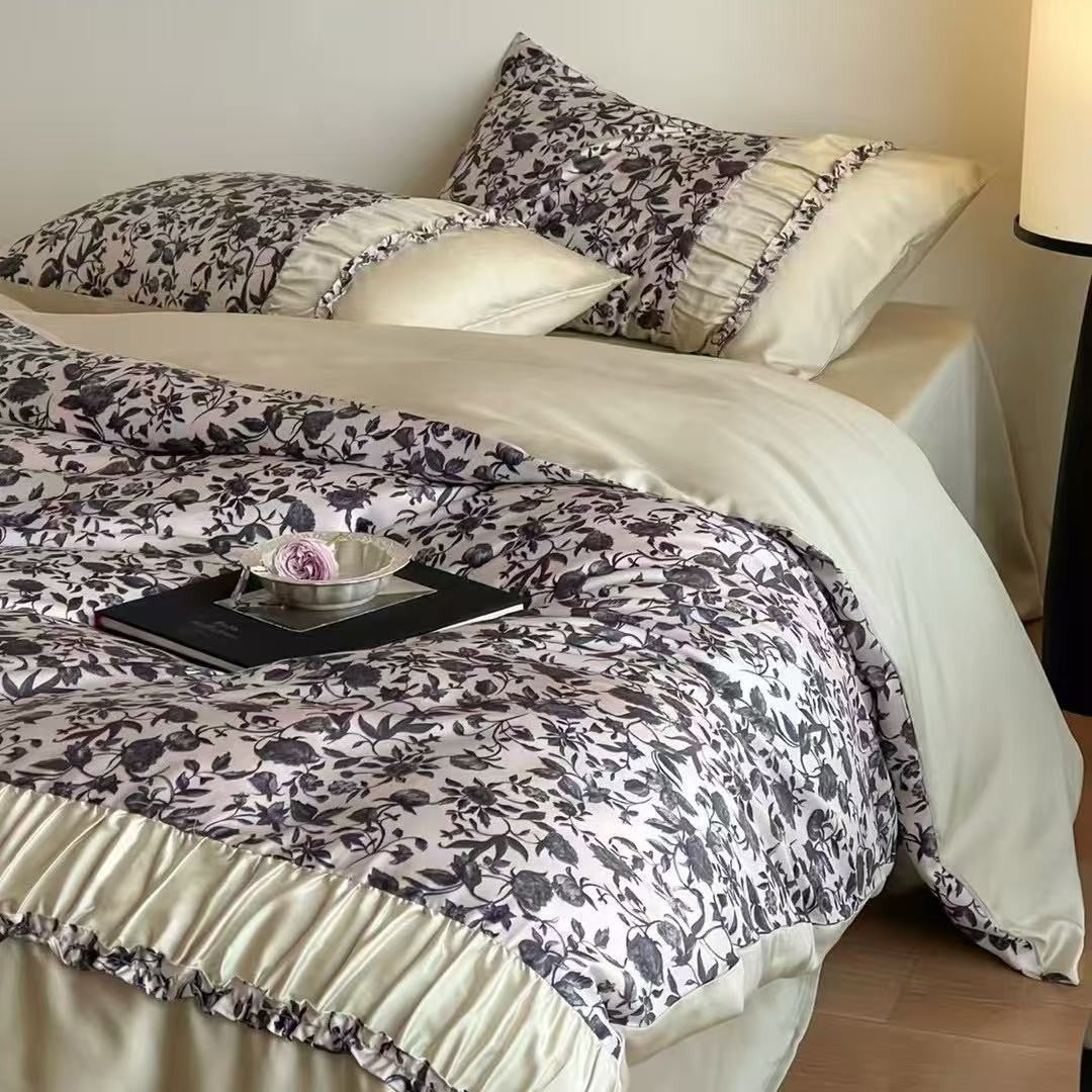 Leaf Whisper Lyocell Bedding Set