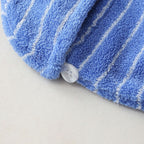 Coastal Striped  Dry Hair Cap Collection