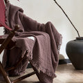 Wabi Fringe Blanket