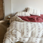 Cherry Memoir Cotton Bedding Set