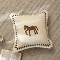 Pasture Tales Embroidered Cushion