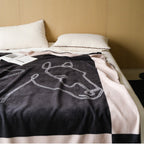 Chained Horse Throw