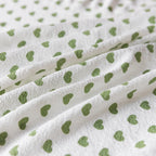 Heart Polka Dots Table Cloth