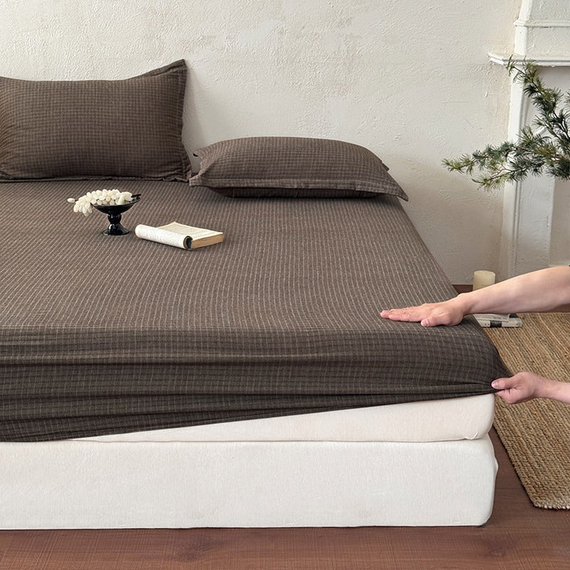 Earthy Cotton Pillowcase Set
