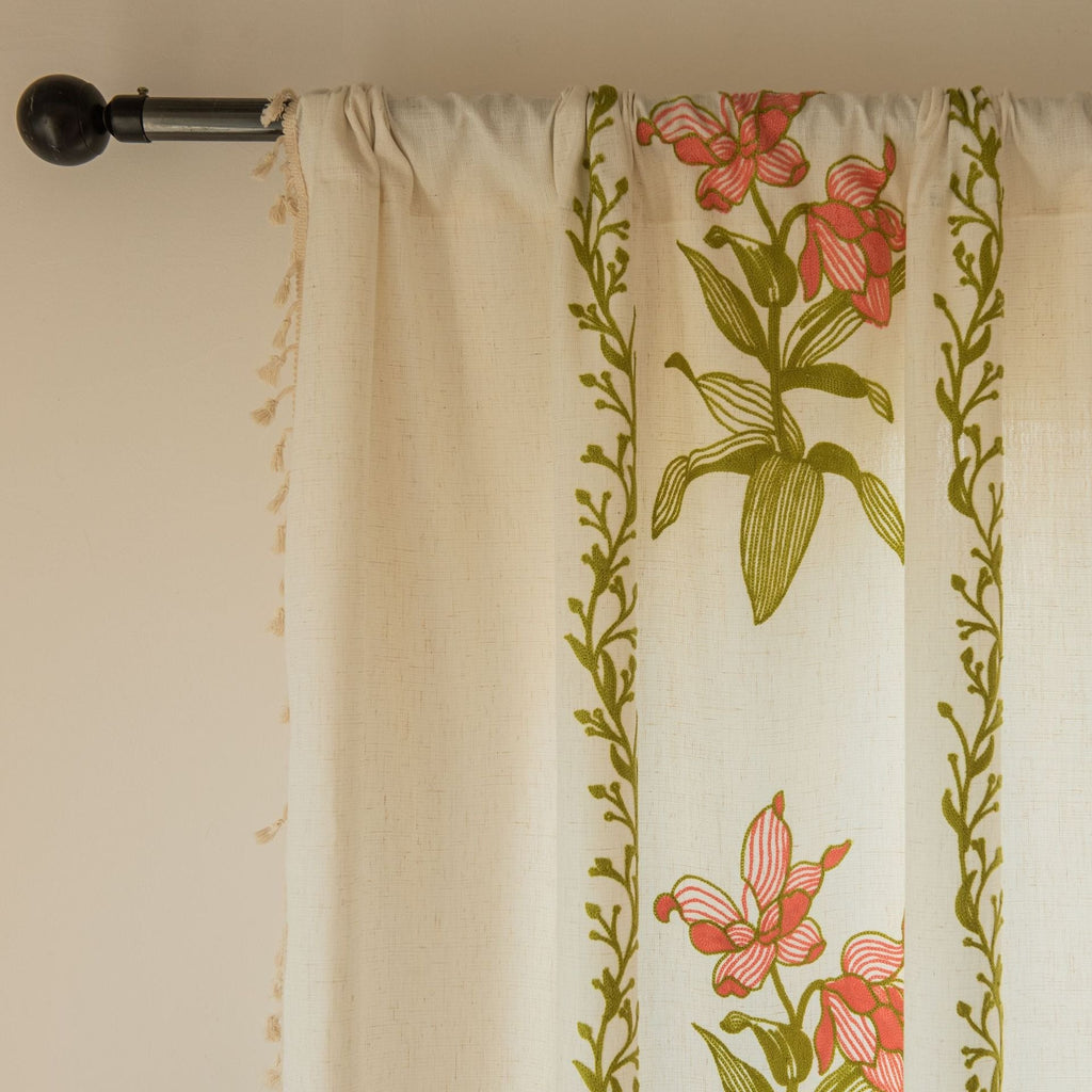 Royal Lily Curtain