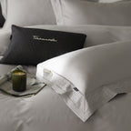 Silky Sateen Foliage Bedding Set
