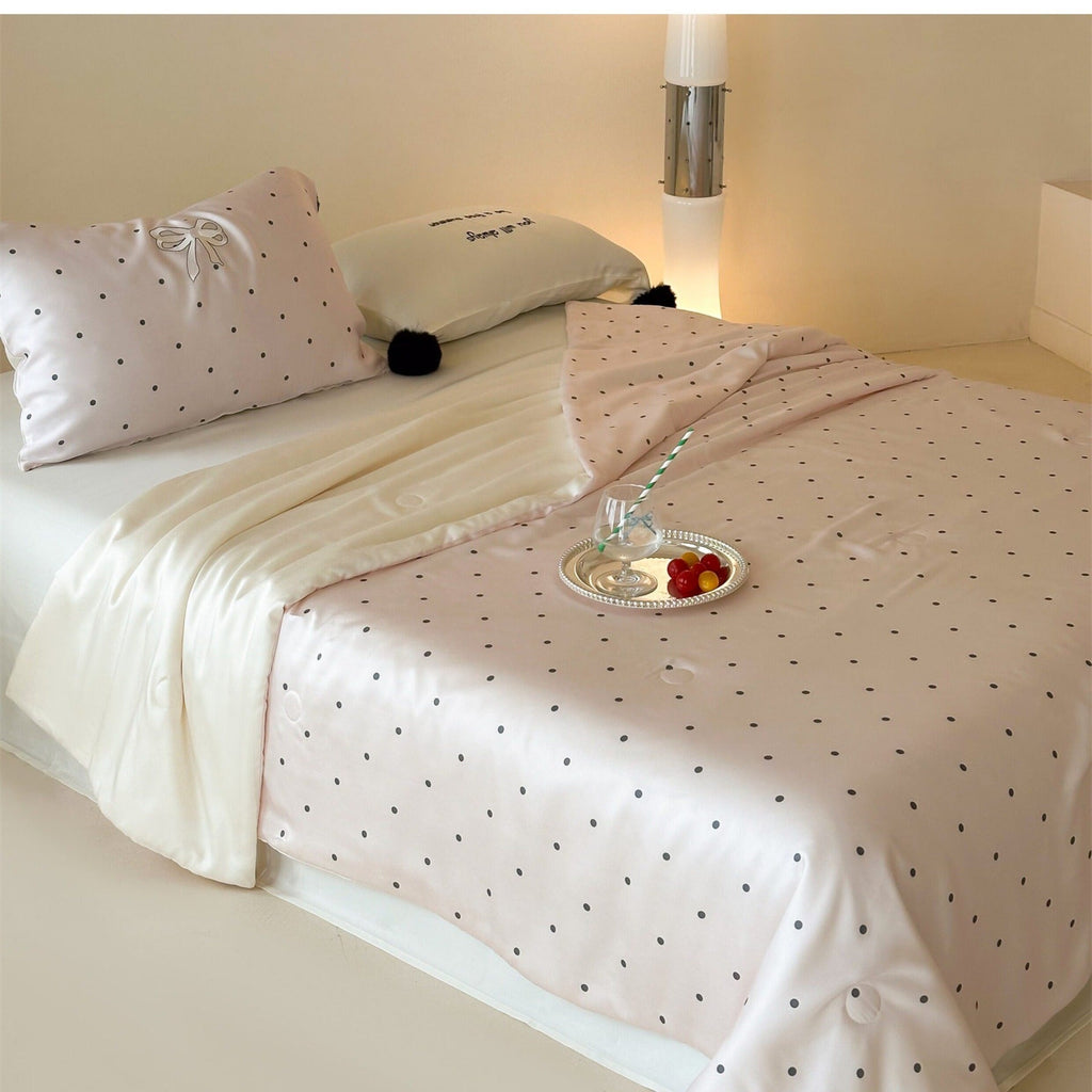 Cool Day Lyocell Summer Quilted Blanket