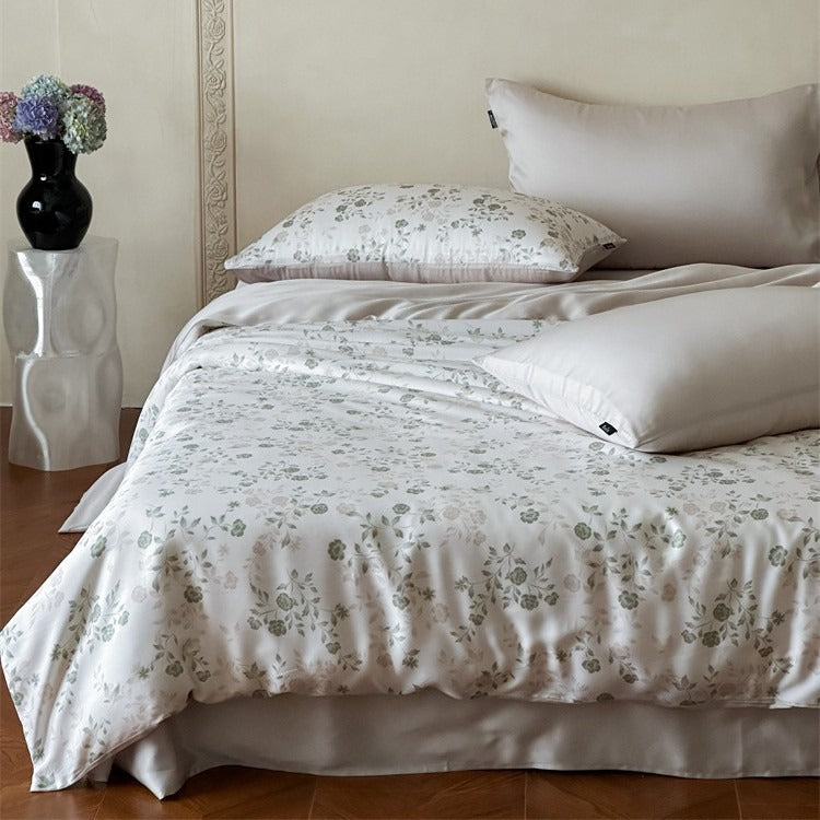 Misty Meadow Lyocell Bedding Set