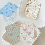 Ribbon Cutie Dish Sponge Set