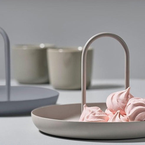 Modern Round U Tray