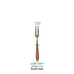 Retro Timber Cutlery