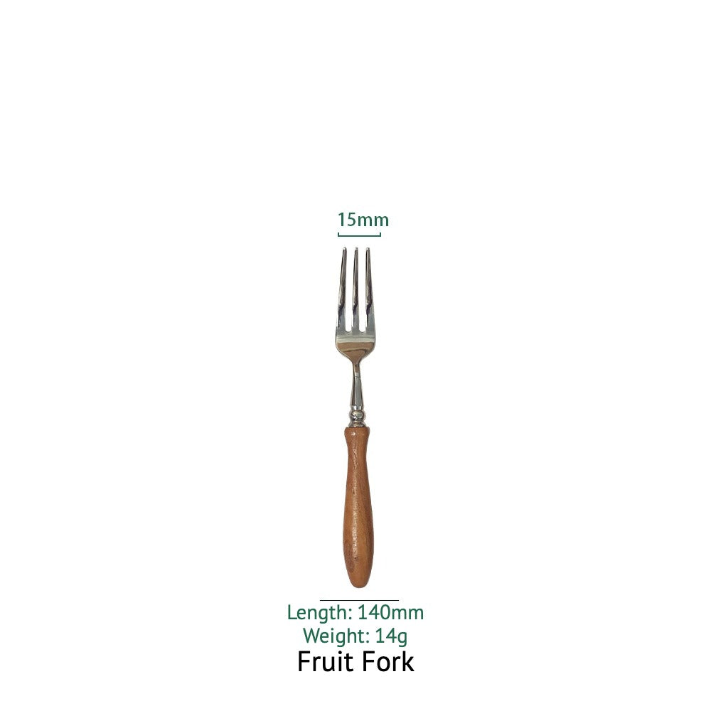 Retro Timber Cutlery