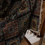 Tribal Totem Tassel Curtain