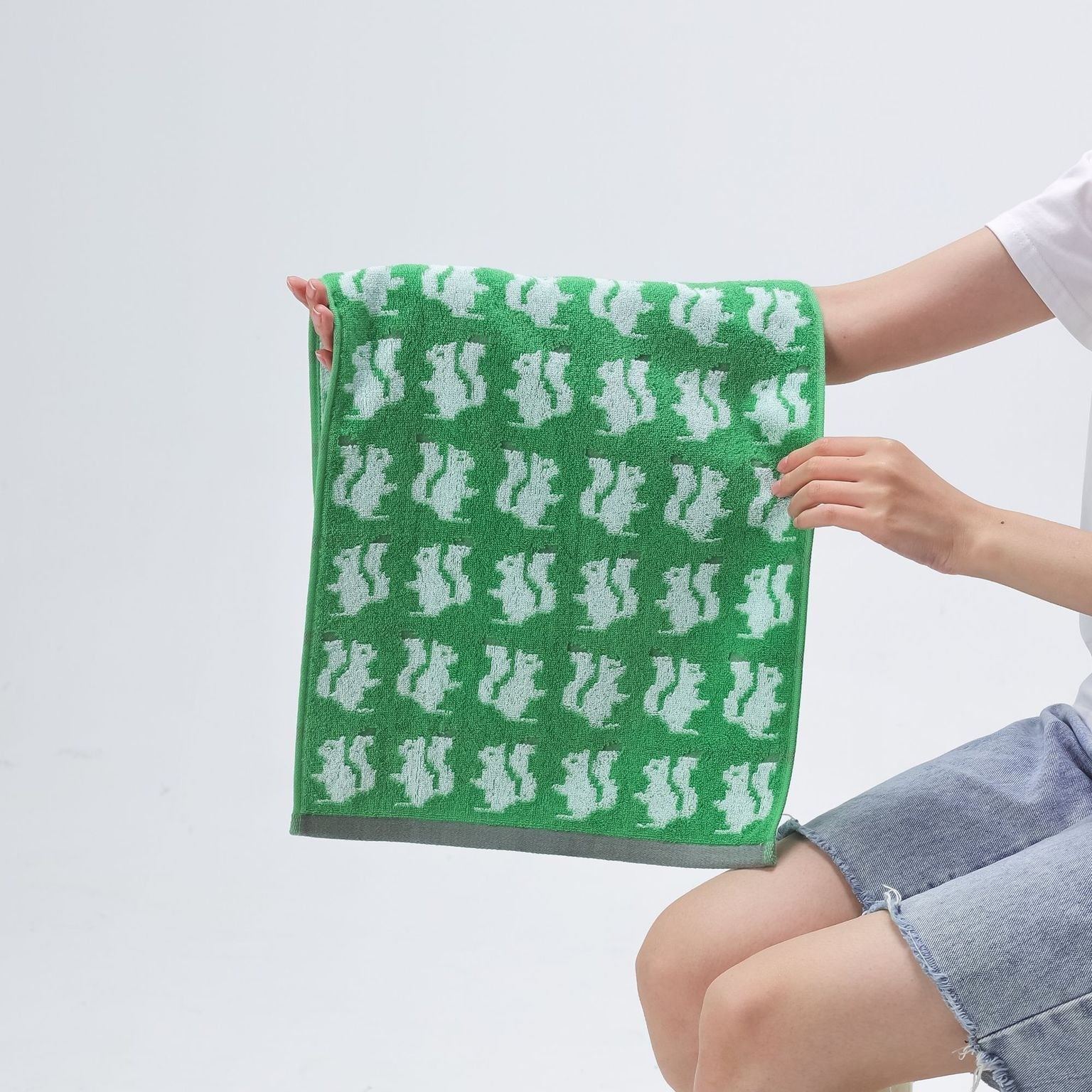 Animal World Towel