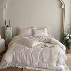 Cinderella Ruffle Bedding Set