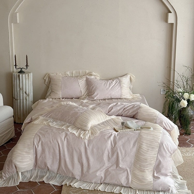 Cinderella Ruffle Bedding Set