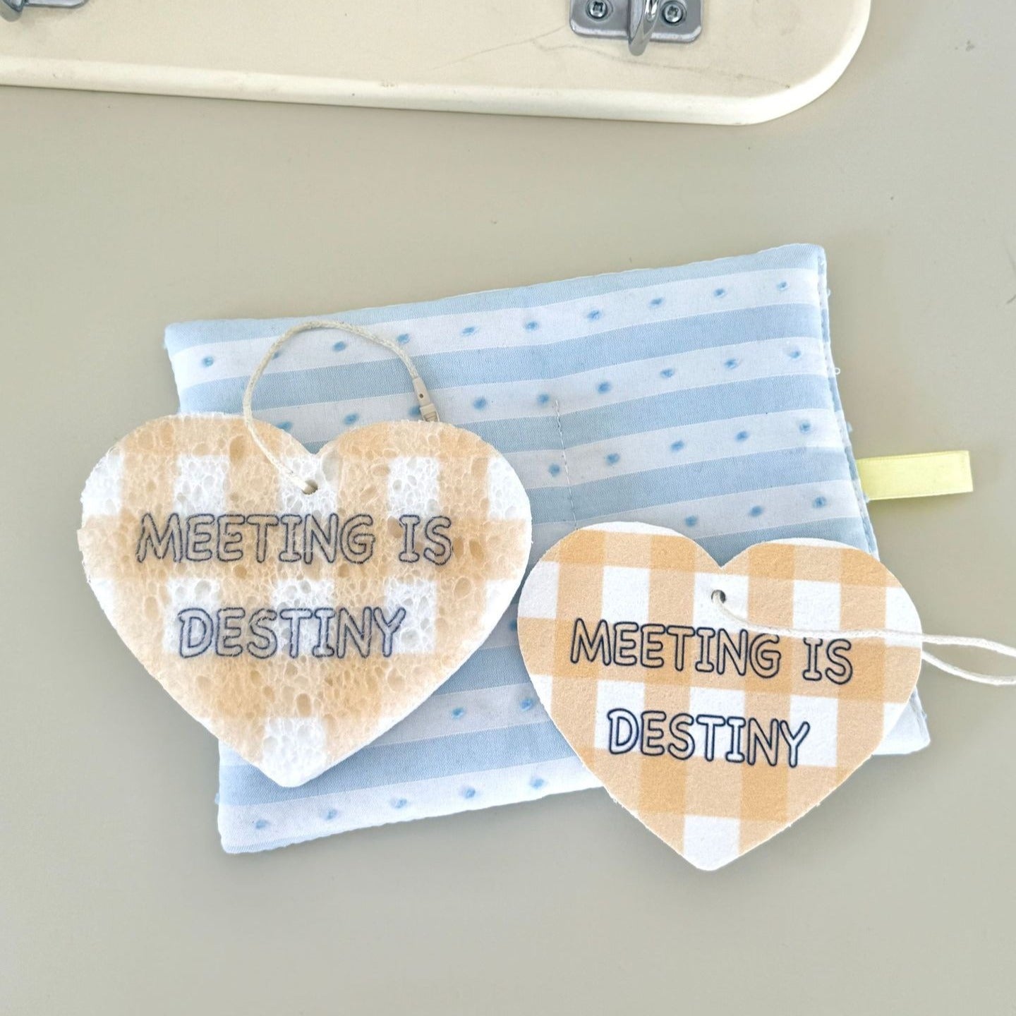 Love Heart Dish Sponge Set