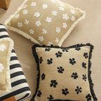 Wabi-sabi Floral Cushion