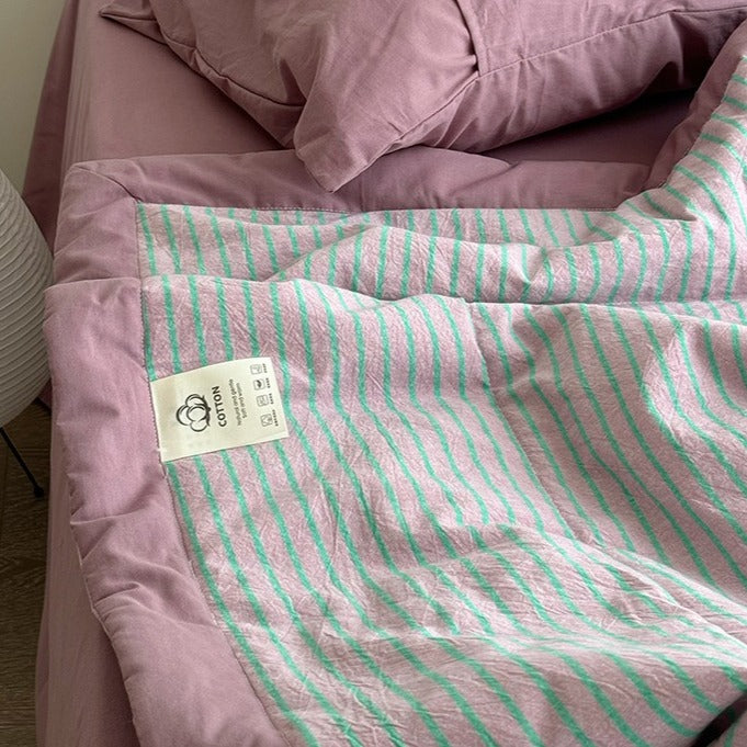 ColourPop Stripe Bedding Set
