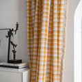 Homestead Chequered Tassel Curtain