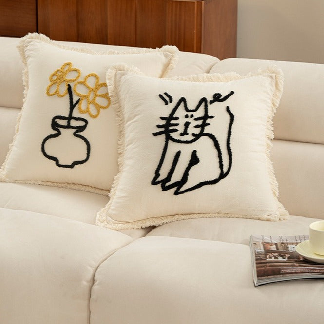 Lazy Sketch Cushion