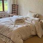 Wild Berry Linen Cotton Bedding Set