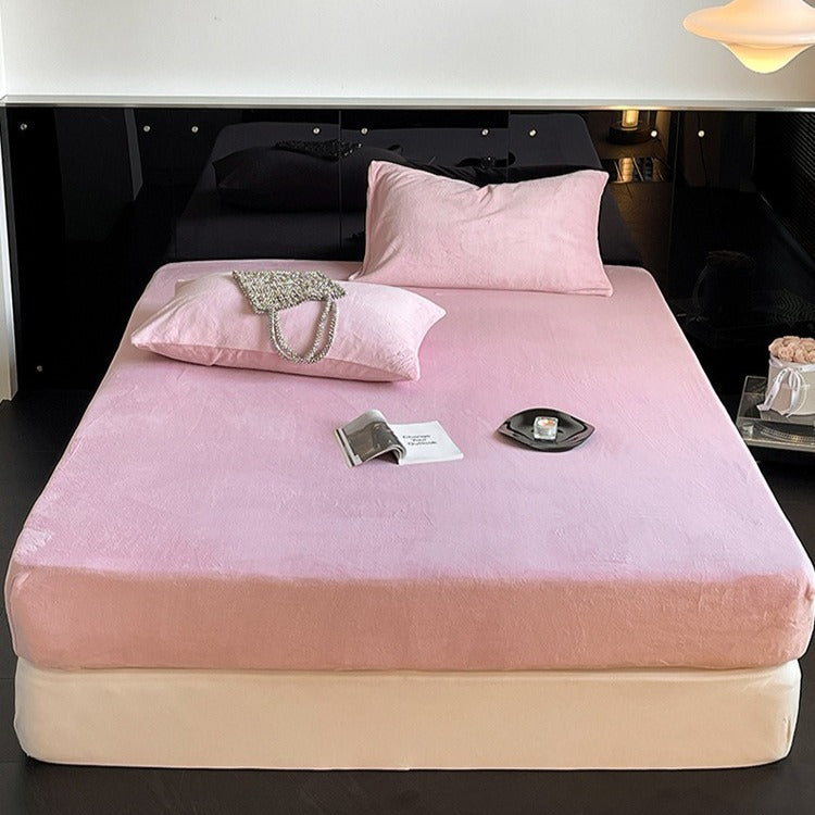 Warm Winter Fleece Pillowcase Set