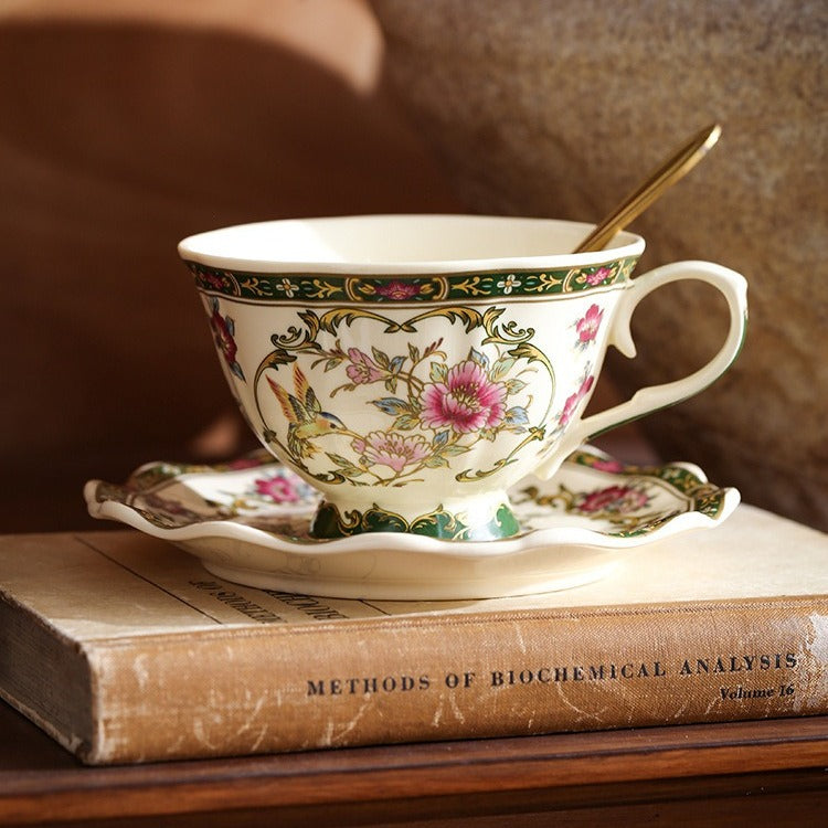 Manor Bloom Teacup Set
