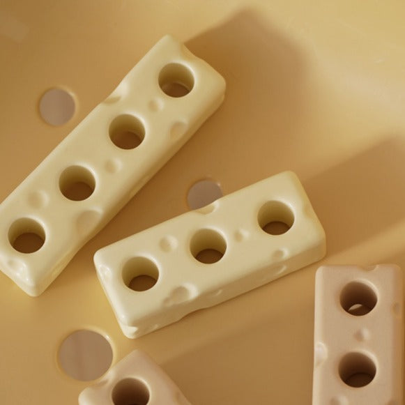 Cheddar Cheese Tooth Brush Holder