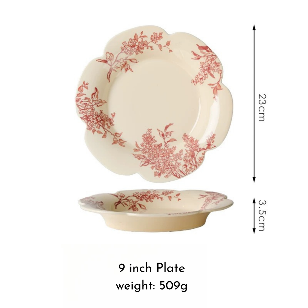 Floral Petal Dinnerware