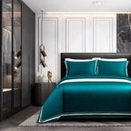 Ona Green Luxury Egyptian Cotton Bedding Set