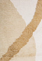 Lagos Grey - Ecru Rug