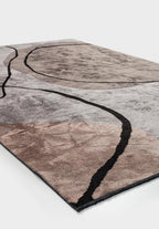 Lagos Dark Grey - Light Grey Rug