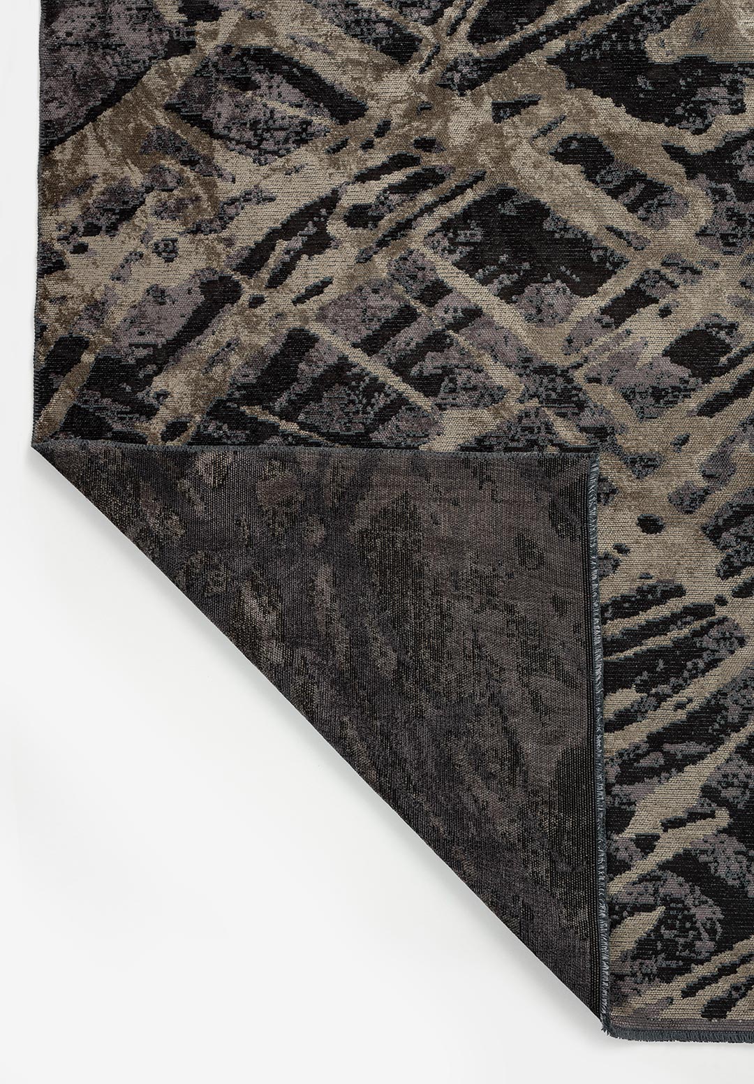 Dusseldorf Black - Charcoal Rug