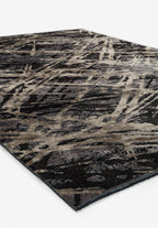 Dusseldorf Black - Charcoal Rug