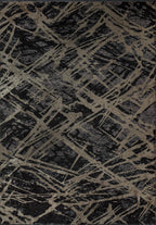 Dusseldorf Black - Charcoal Rug