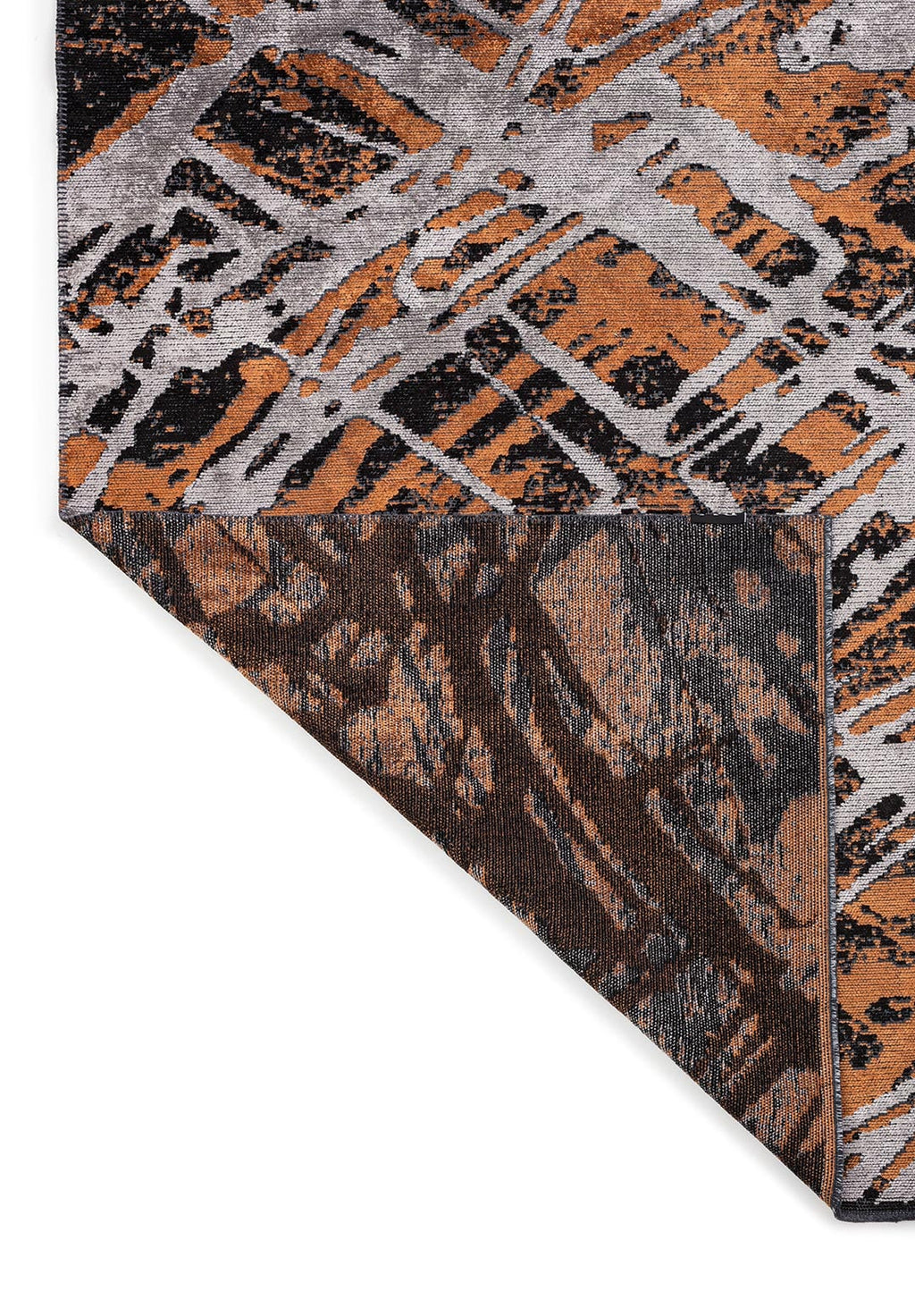 Dusseldorf Terra - Light Grey Rug