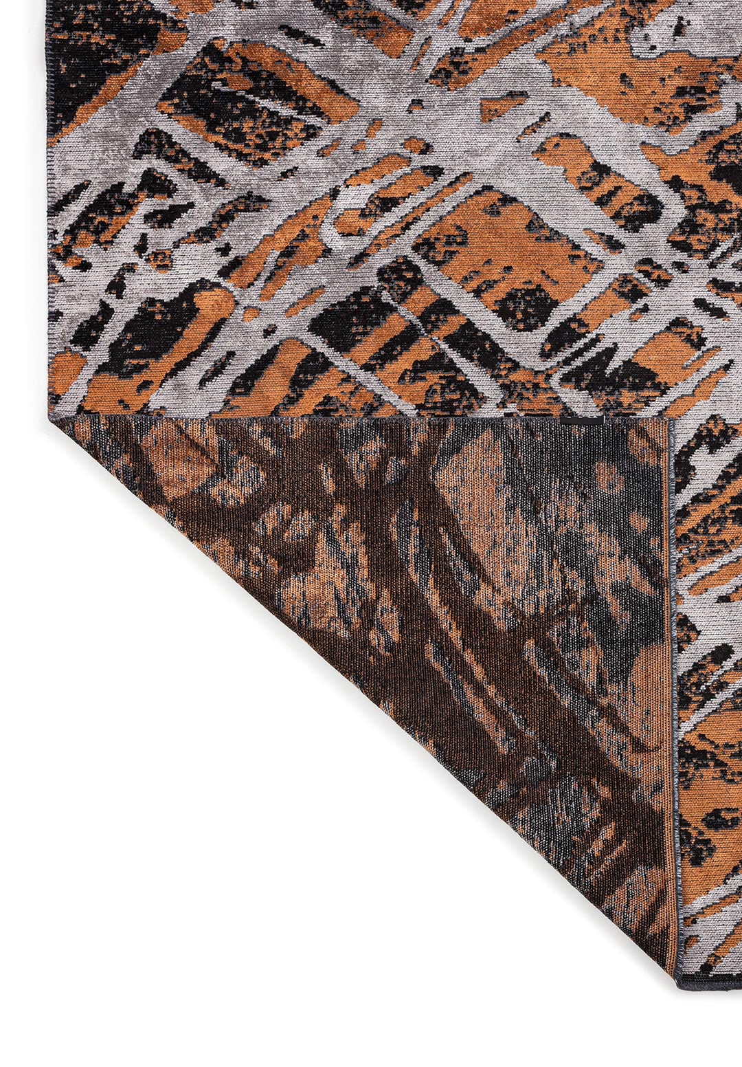 Dusseldorf Terra - Light Grey Rug