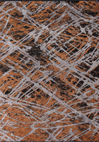 Dusseldorf Terra - Light Grey Rug
