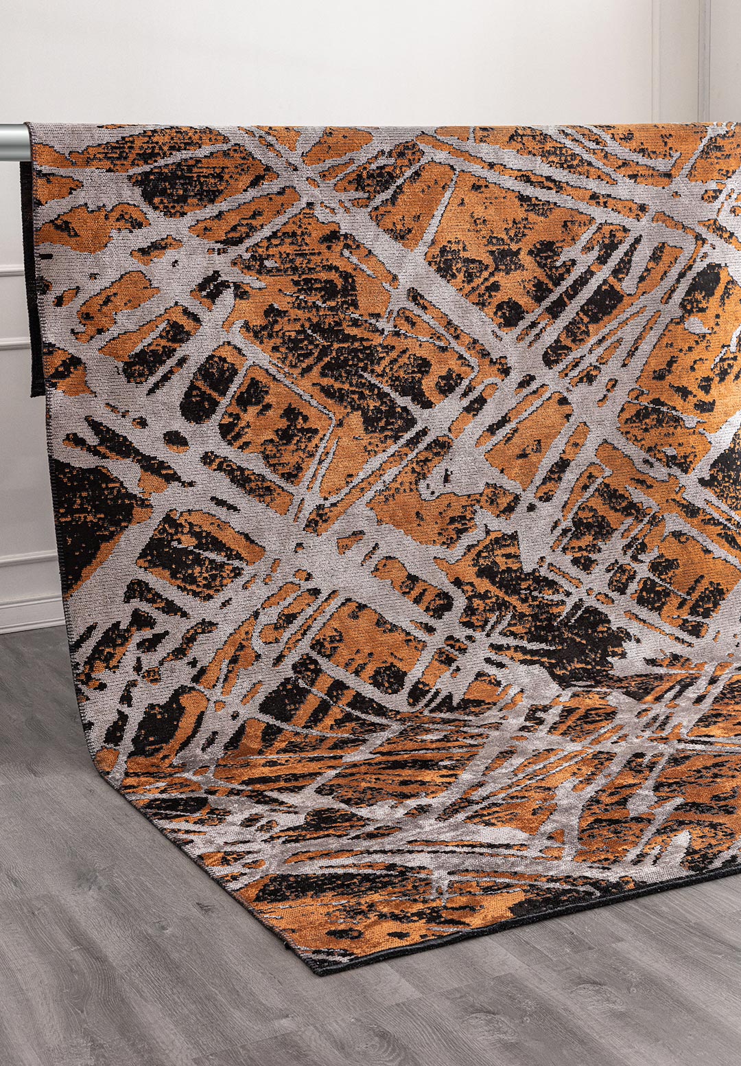 Dusseldorf Terra - Light Grey Rug