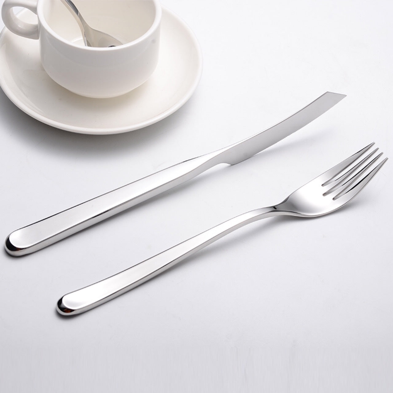 Ritz Silver Luxury Stainless Steel Cutlery Set