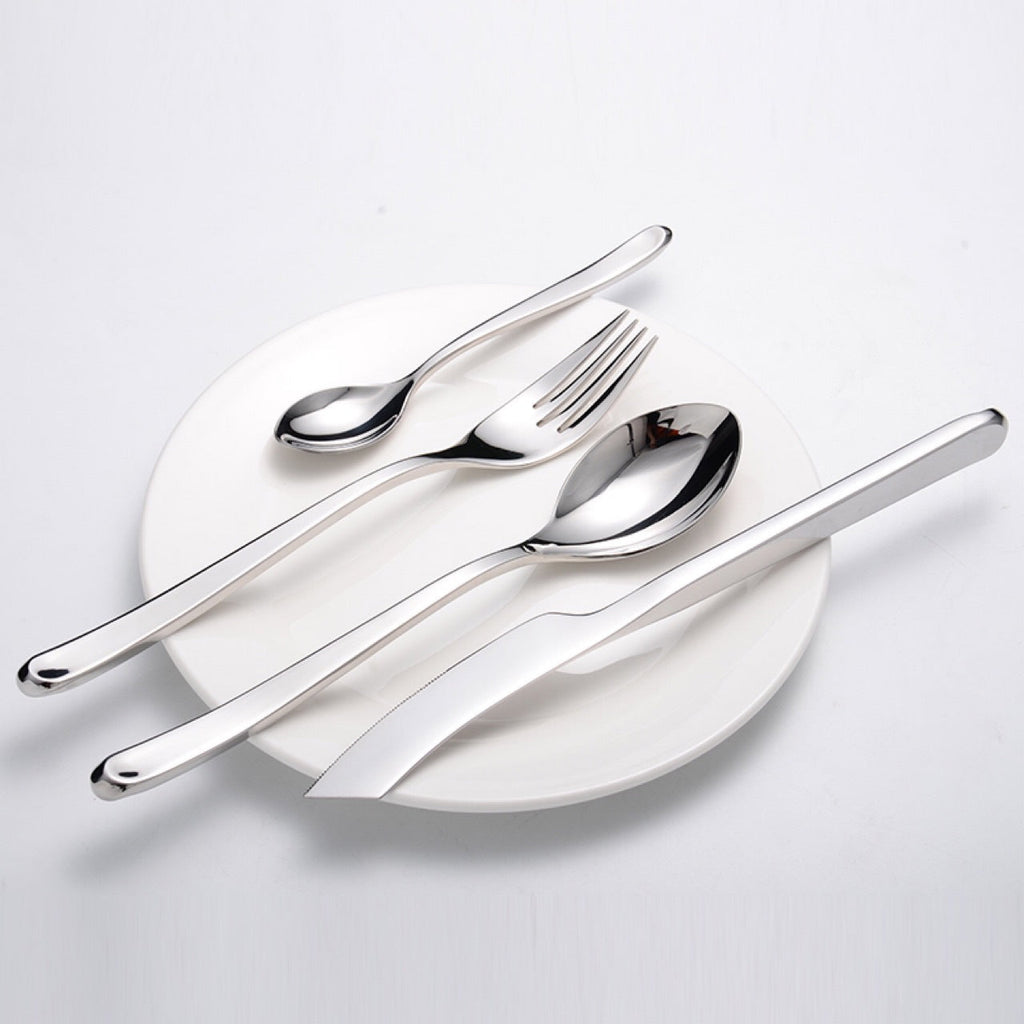 Ritz Silver Luxury Stainless Steel Cutlery Set
