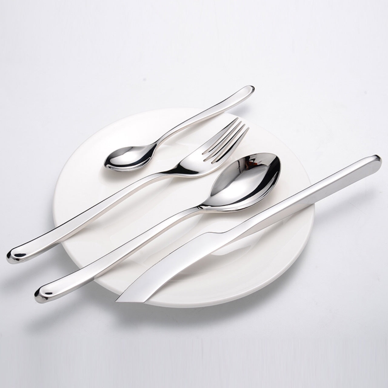 Ritz Silver Luxury Stainless Steel Cutlery Set