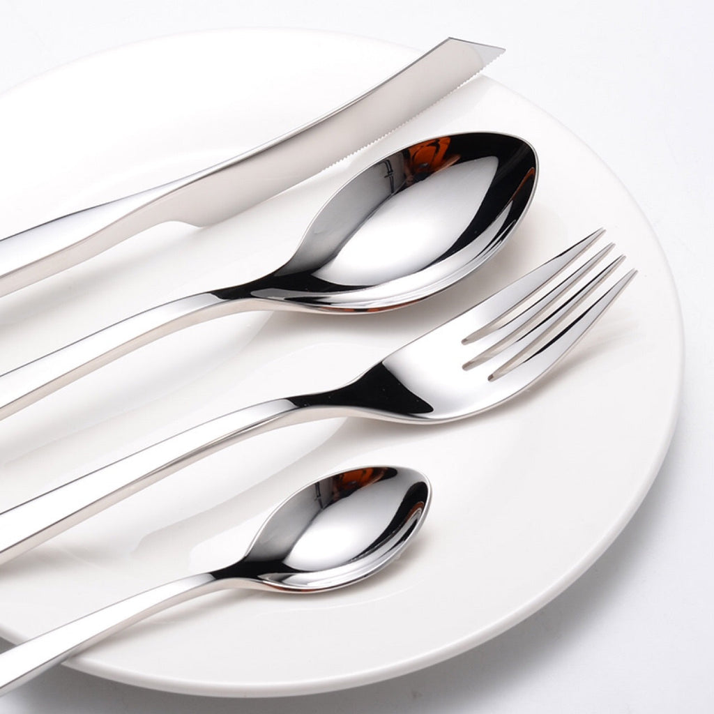 Ritz Silver Luxury Stainless Steel Cutlery Set