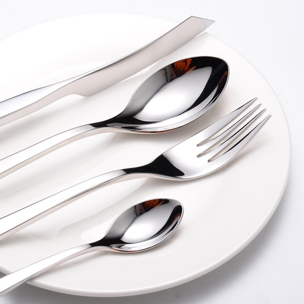 Ritz Silver Luxury Stainless Steel Cutlery Set