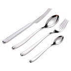 Ritz Silver Luxury Stainless Steel Cutlery Set